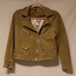 Faux leather H&M jacket